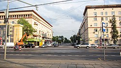 2. Vladimirskaya sokağı, Perovo rayonu