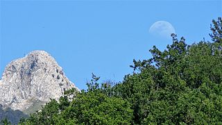 Panorama sulle Rocche dal prospetto