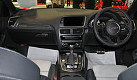 Audi SQ5, Interieur