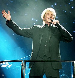 Barry Manilow 2008-ban