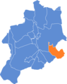 Historische Stadtteil Straconka (orange)