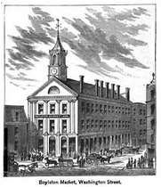 Boylston Market, 19th century