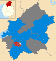 2018 results map