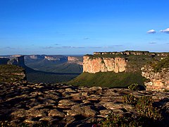 Chapada Diamantina, ÉK-Brazília