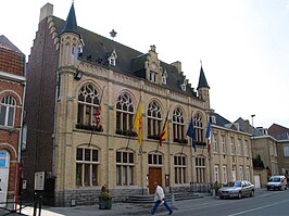 Stadhuis van Komen-Waasten