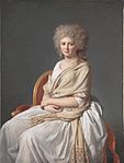 Jacques-Louis David: Portrait d'Anne-Marie-Louise Thélusson, Comtesse de Sorcy (1790)