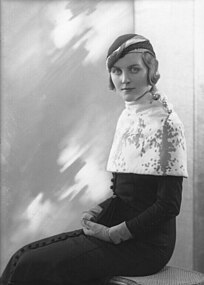 English aristocrat Diana Mosley, 1932.