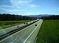 Blick auf den Feldberg bei Teningen