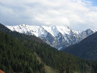 Der Gamsstein in den Göstlinger Alpen