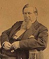 Railroad President George W. Cass of Pennsylvania