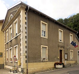 The town hall in Harchéchamp