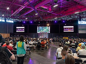 Einblick in die Japan Expo, 2022.