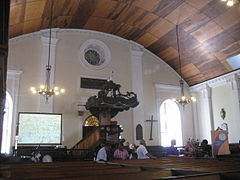 Pulpit, Lutheran Church Cape Town (1785–86)