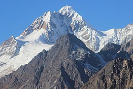 कंचनजंगा पर्वत श्रेणी