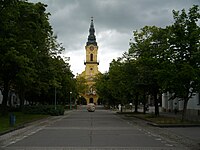 Our Lady Church in Kiskunfélegyháza