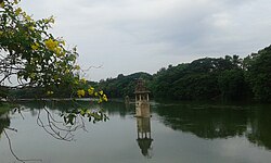 Der Kaveri-Fluss bei Kumbakonam