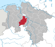 Der Landkreis Diepholz in Niedersachsen