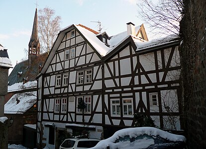 Ludwig Bickell's Wohnhaus Kugelgasse 1