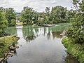 Mündung in die Aare in Wildegg