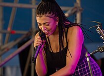 Mahalia im Januar 2019 in Sydney