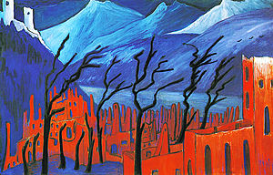 Rote Stadt (Marianne von Werefkin)