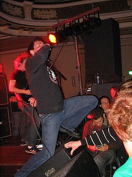 Misery Signals live op 27 maart 2005