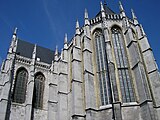 Koor en zuidertransept