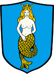 Wappen von Białobrzegi