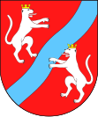 Wappen der Gmina Mełgiew