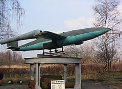 The V-1 flying bomb