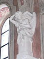 Gewölbe tragender Engels-Atlant, Anfang 18. Jahrhundert (Wallfahrtskirche Gartlberg, Pfarrkirchen)