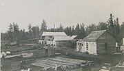 The Imperial Oil Company's expedition to the Fort Norman oil fields, 1921