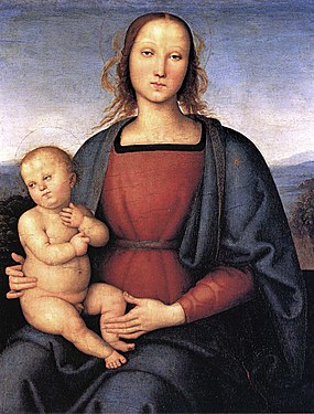 Madonna mit Kind, um 1500