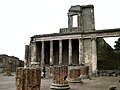 Pompei, la Basilica.