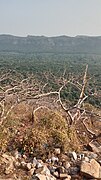 Panoramic view from Ratnagiri hill