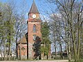 Evangelisch-lutherische Kirche in Ramučiai (Ramutten), errichtet 1928/1929