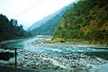 Teesta River near Majitar, Pakyong District Sikkim