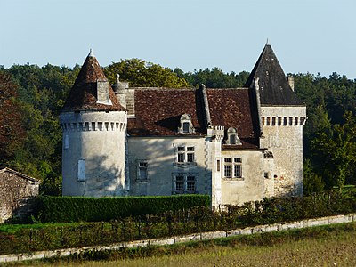 Schloss Château de Bélussière