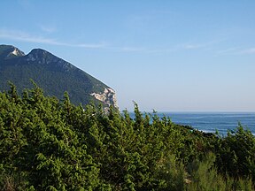 Küstenlandschaft im Nationalpark