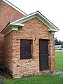 Smokehouse attached to the Peterboro Land Office