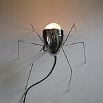 Spider light, 1994