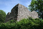 Strahlegg, römischer Wachtturm, mittelalterliche Burgruine