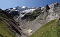 Unterer Grindelwaldgletscher (aus 5 Bildern zusammengesetzt)