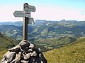 Blick über den Puy Griou und den Puy Mary