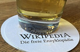 Bierfilzl von Wikipedia