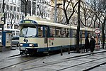 Type Mannheim in licentiebouw voor de Wiener Lokalbahnen.