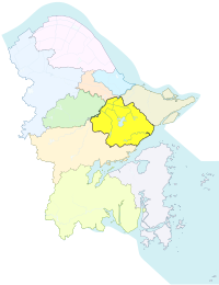 Yinzhou District in Ningbo