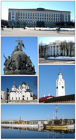 Views of Veliky Novgorod