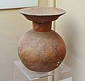 Double-rimmed jar excavated from Chausuyama Tomb Kofun (Sakurai City Buried Cultural Properties Center)