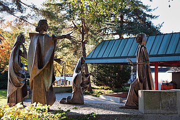 Auferstehung des Lazarus, Widnau